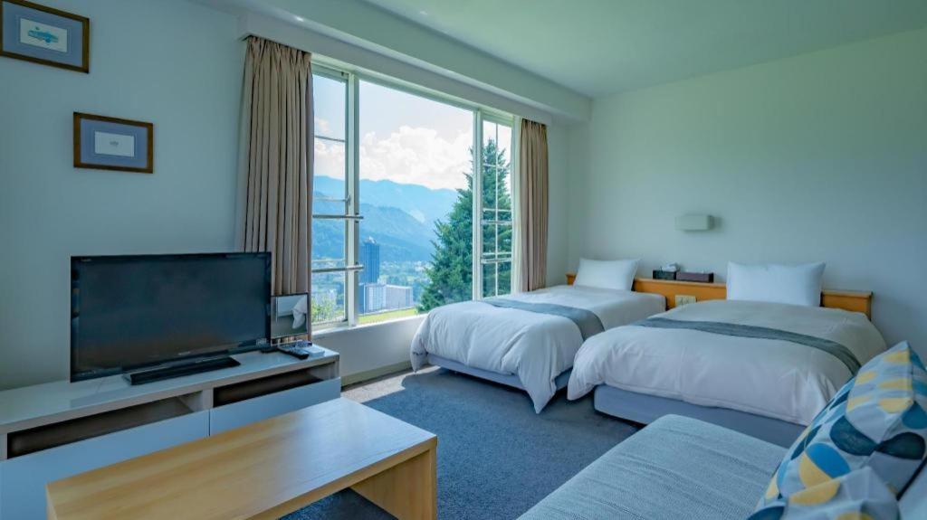 Sierra Resort Yuzawa Yuzawa  Buitenkant foto