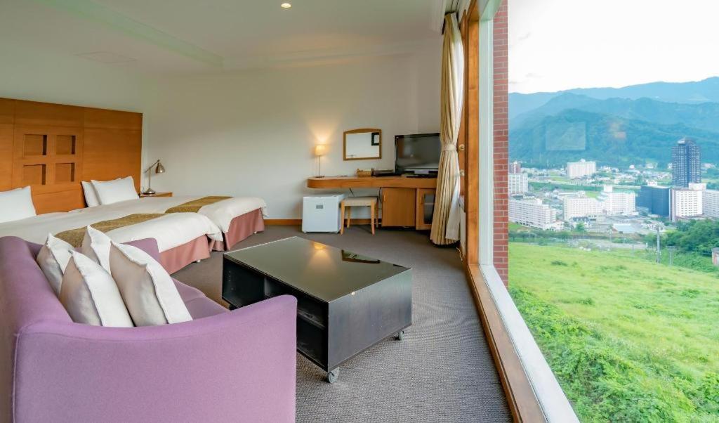 Sierra Resort Yuzawa Yuzawa  Buitenkant foto