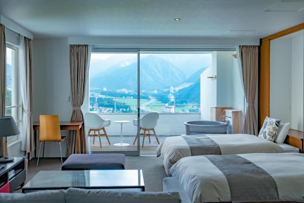 Sierra Resort Yuzawa Yuzawa  Buitenkant foto