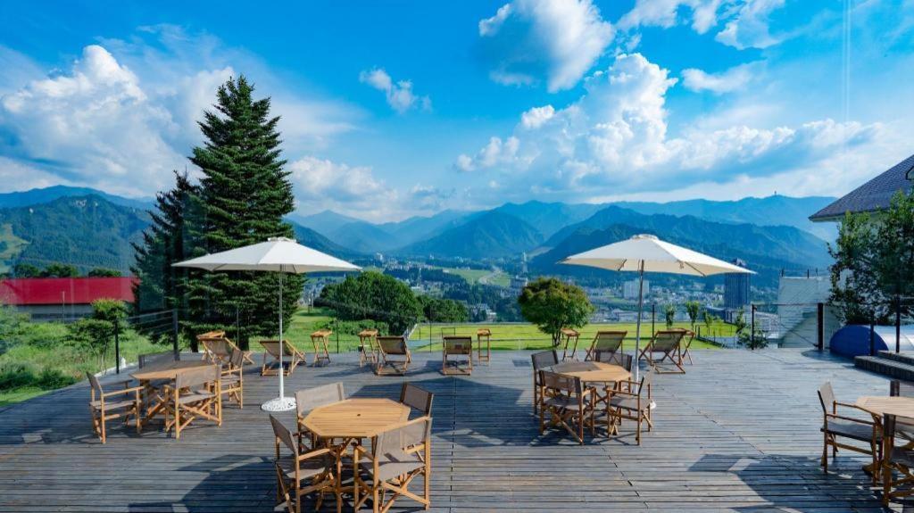 Sierra Resort Yuzawa Yuzawa  Buitenkant foto